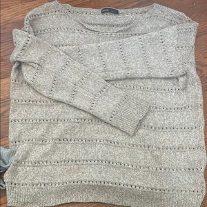 Calvin Klein Women's Gray Sweater